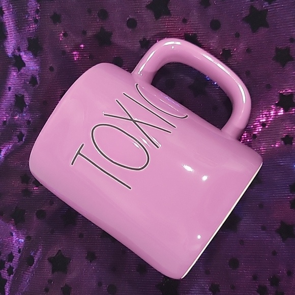 Rae Dunn Toxic mug NEW - Picture 1 of 4